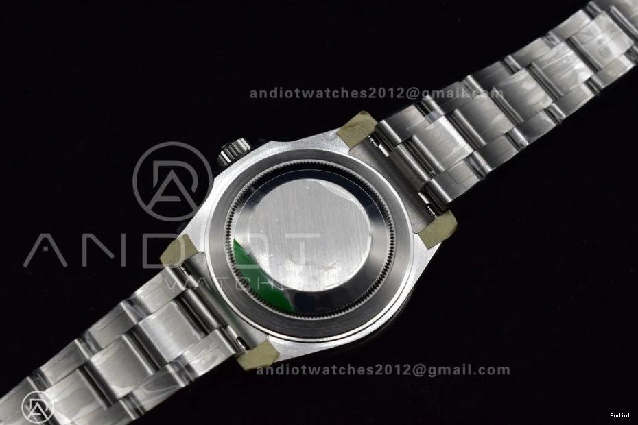 ARF1:1 Steel LV 904L Edition Submariner Green Bracelet SH3135 16610 V2 Best on SS 1110